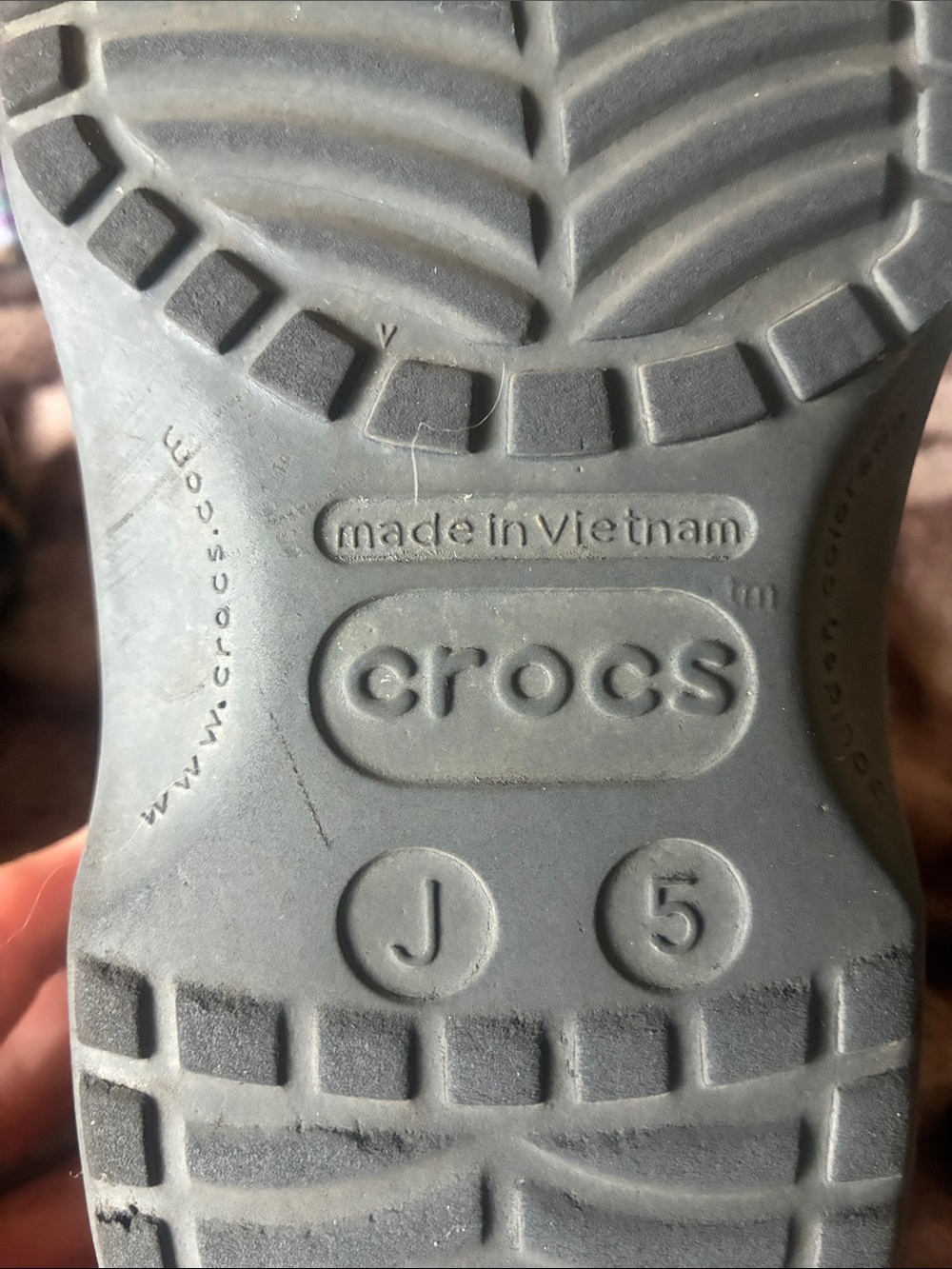 Kids Leopard print Crocs - Picture 3 of 3
